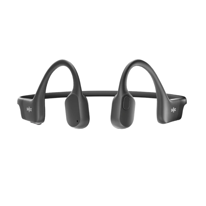 SHOKZ OPENRUN WIRELESS HEADPHONES - BLACK