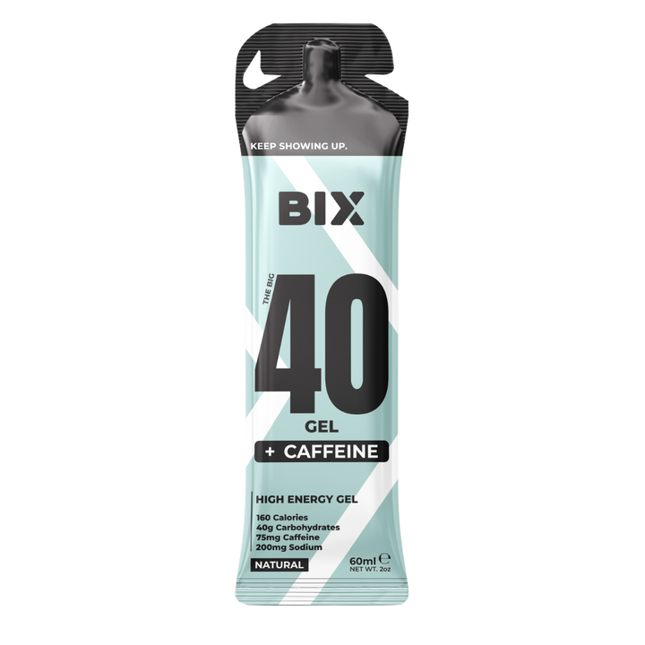 BIX Energy Gel + Caffeine - 40g