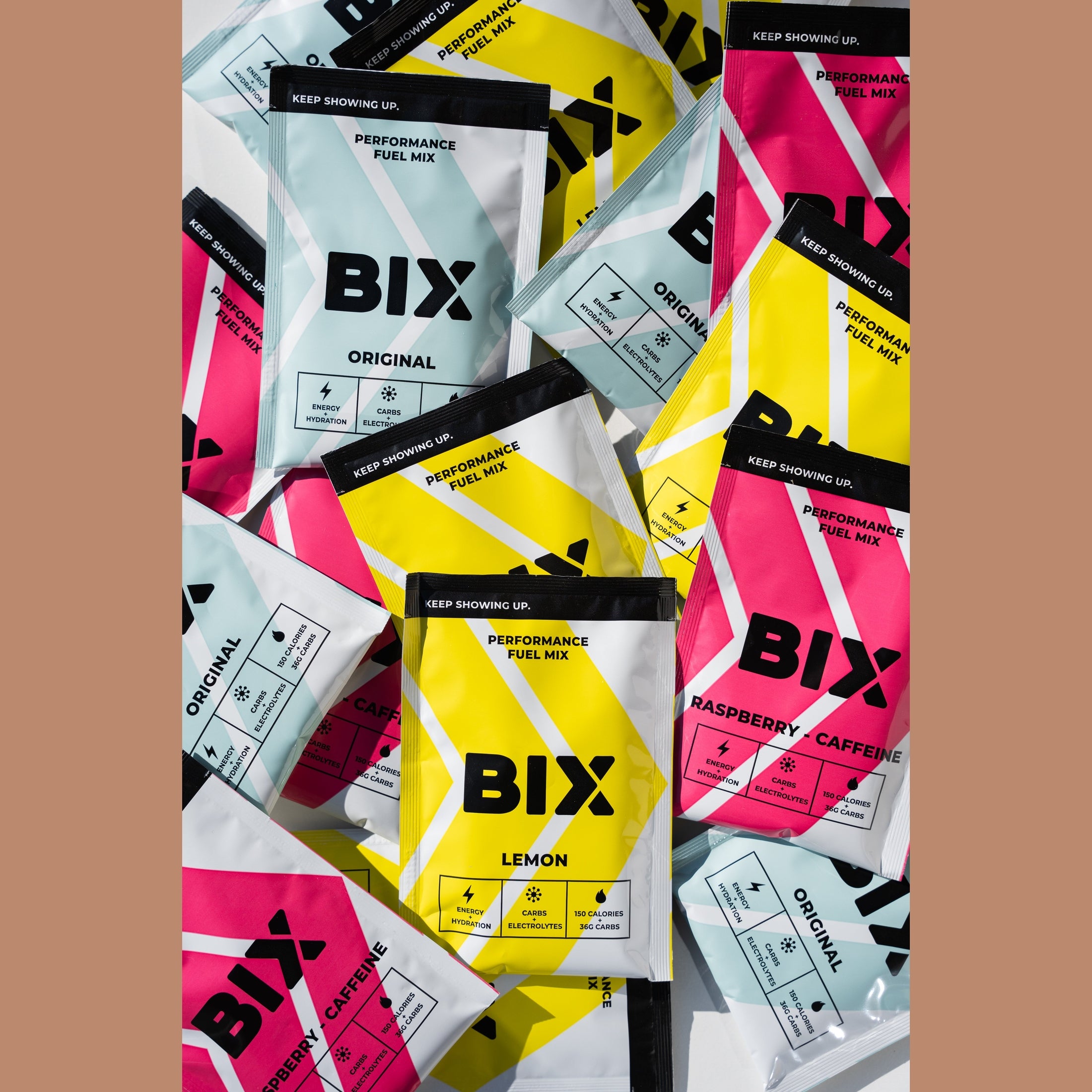 BIX Performance Fuel - Single Serve Satchets