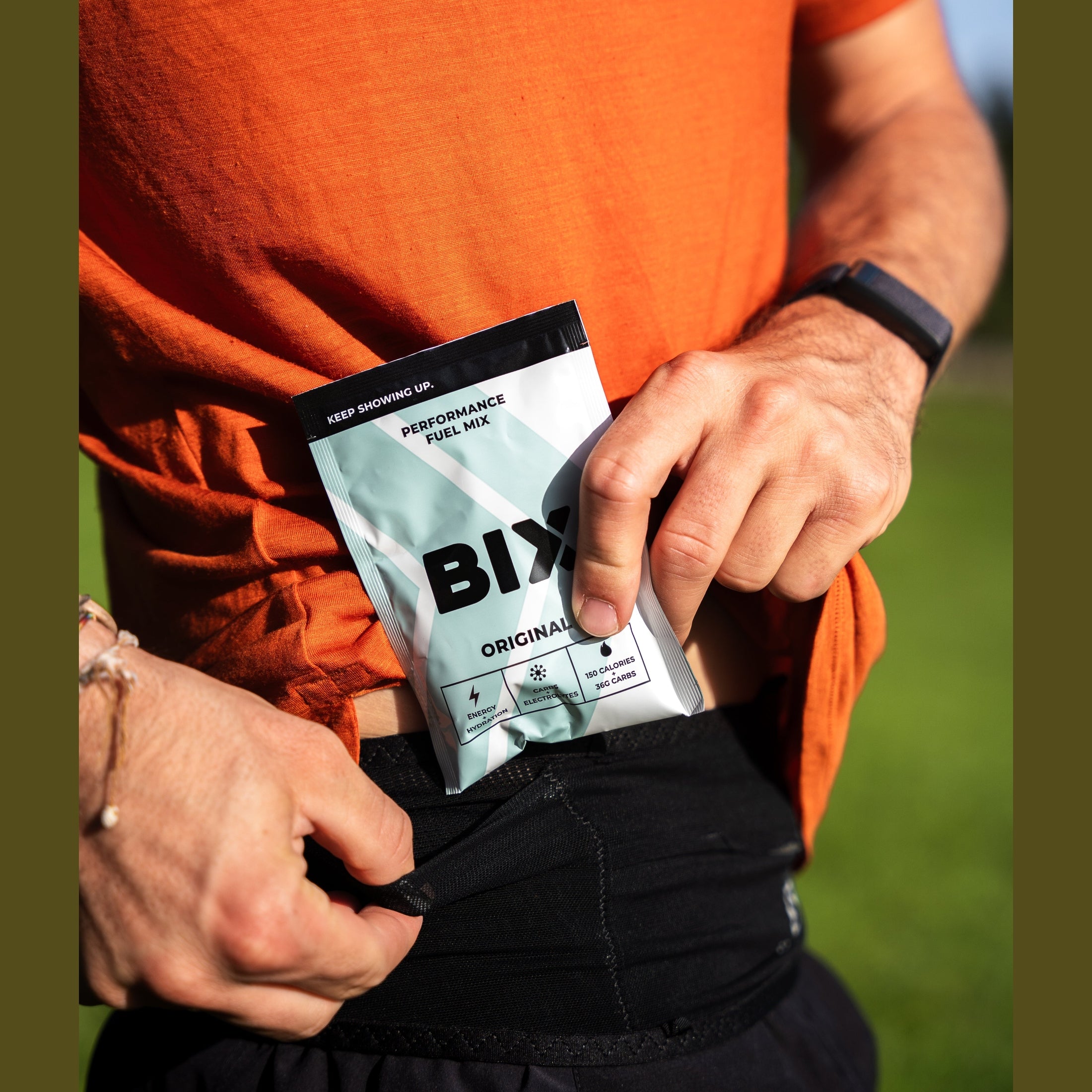 BIX Performance Fuel - Single Serve Satchets