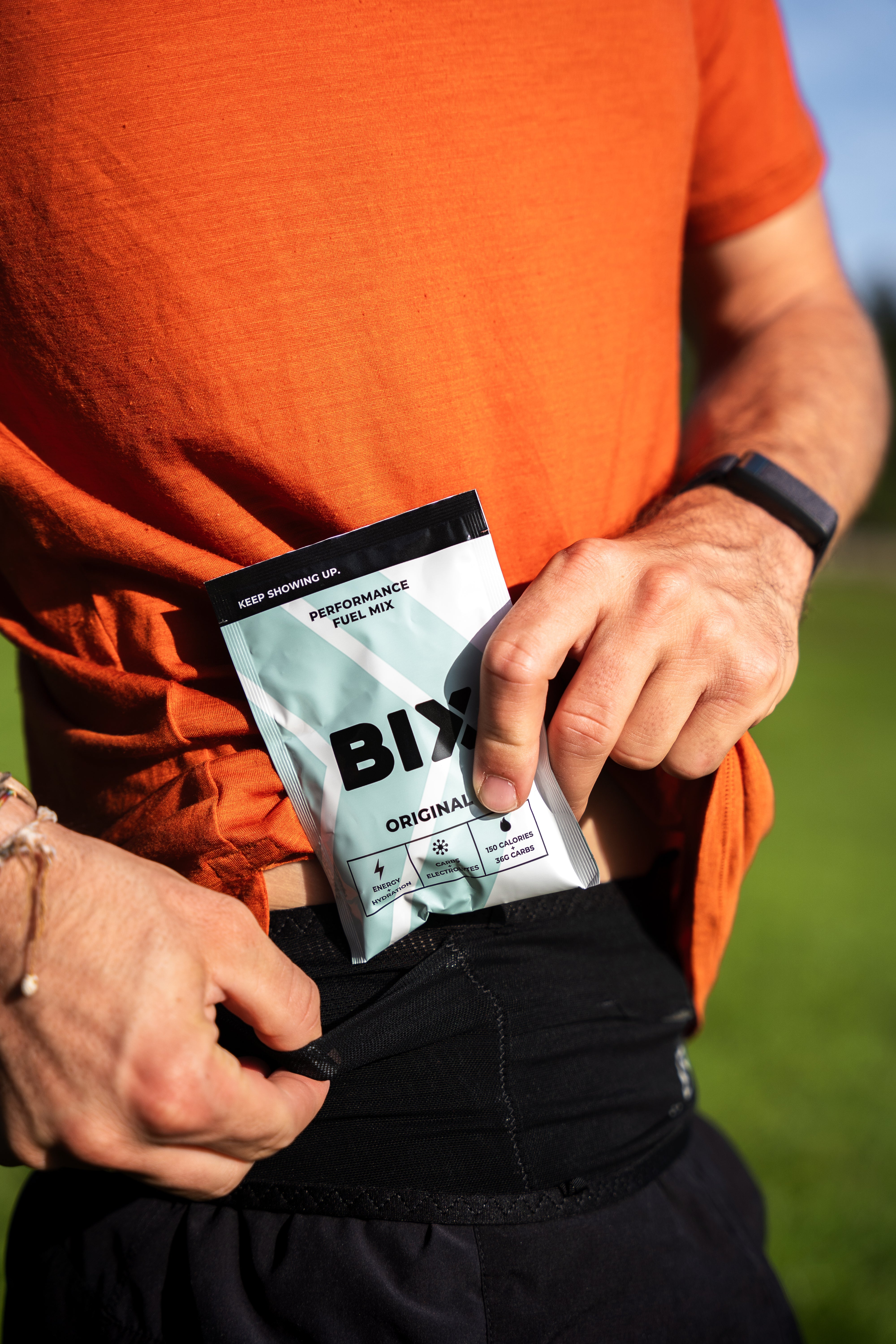 BIX Performance Fuel - Single Serve Satchets