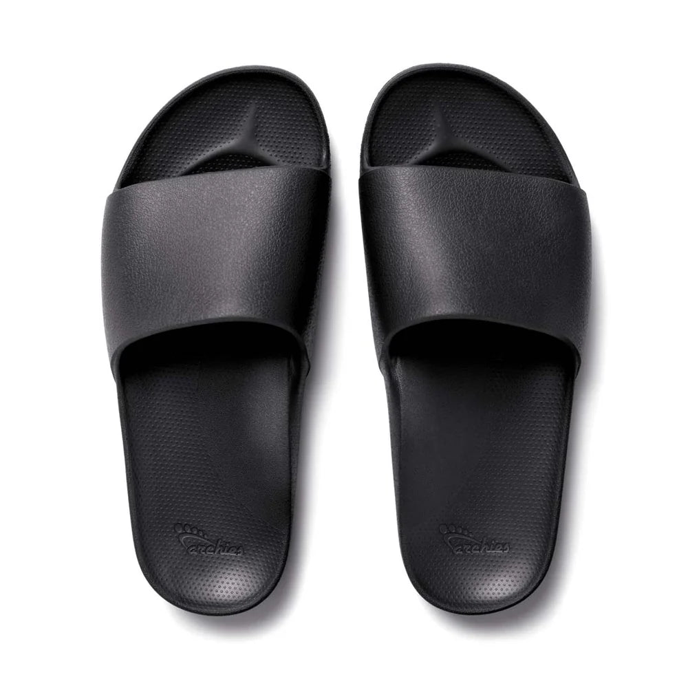 Archies Slides Black - Mens