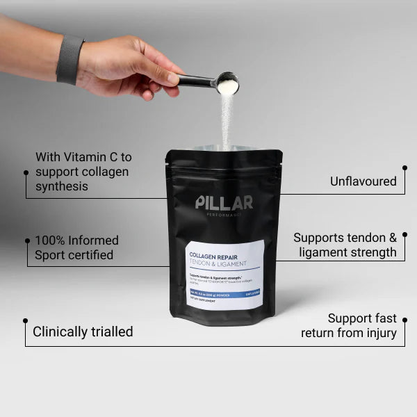 Pillar Performance Collagen Repair - 510g pouch
