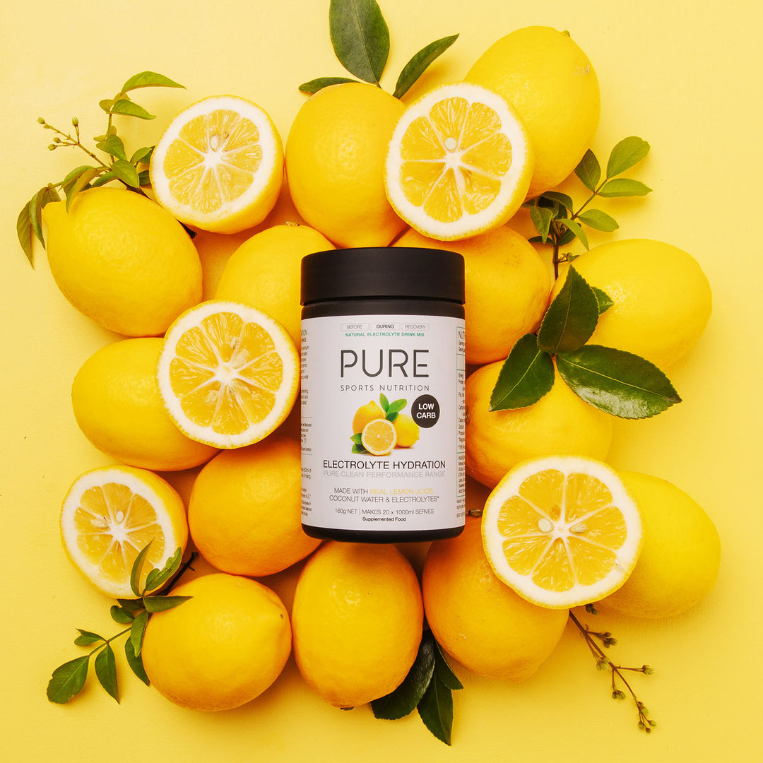 Pure Low Carbohydrate Electrolyte Hydration - Lemon