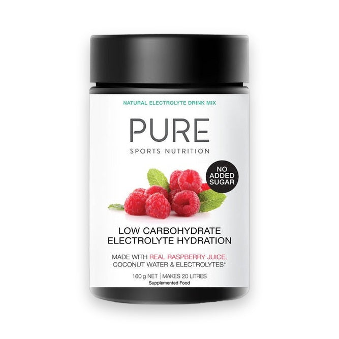 Pure Low Carbohydrate Electrolyte Hydration - Raspberry