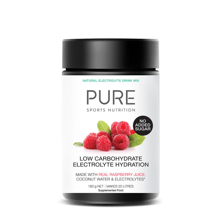 Pure Low Carbohydrate Electrolyte Hydration - Raspberry