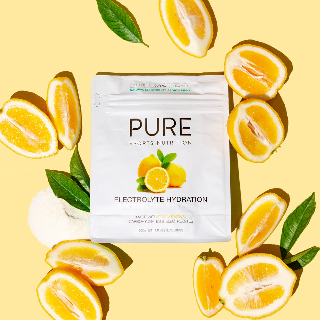 Pure Electrolyte Hydration Sachet - Lemon