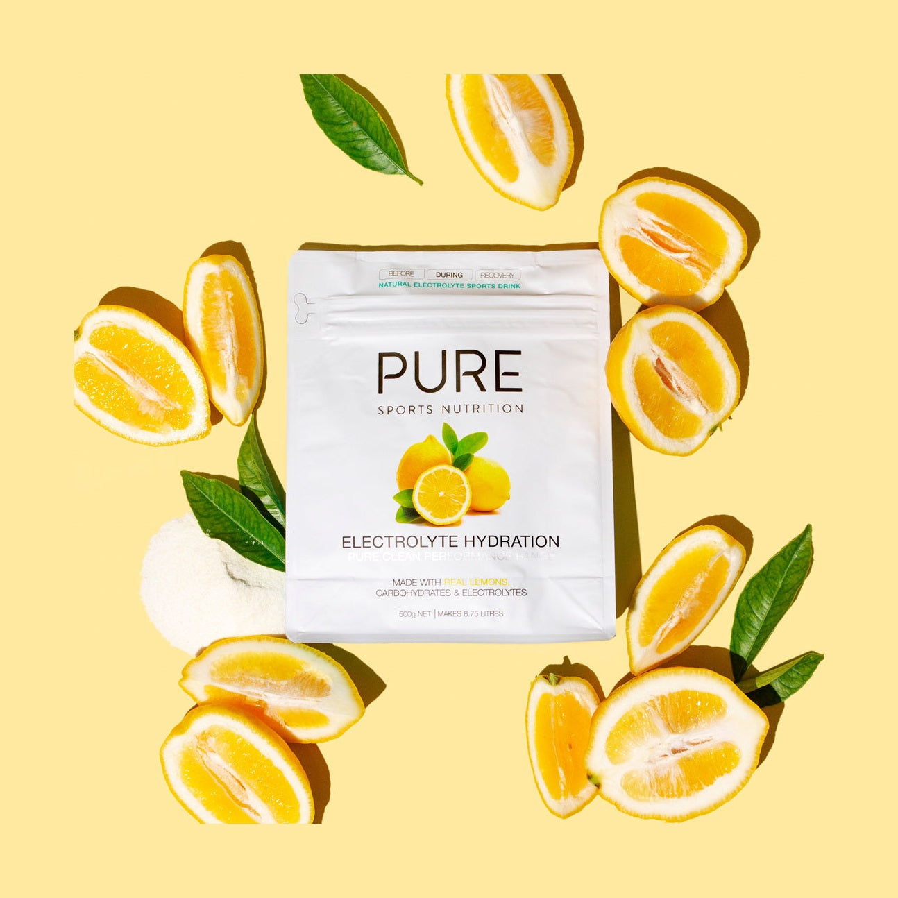 Pure Electrolyte Hydration Sachet - Lemon
