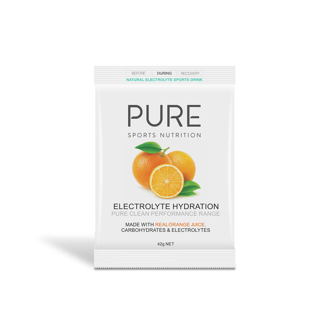 Pure Electrolyte Hydration Sachet - Orange