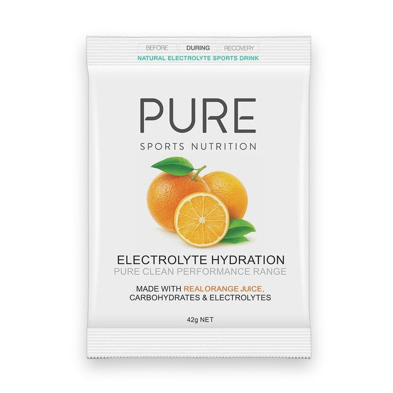 Pure Electrolyte Hydration Sachet - Orange