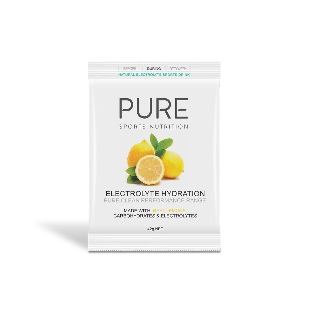 Pure Electrolyte Hydration Sachet - Lemon