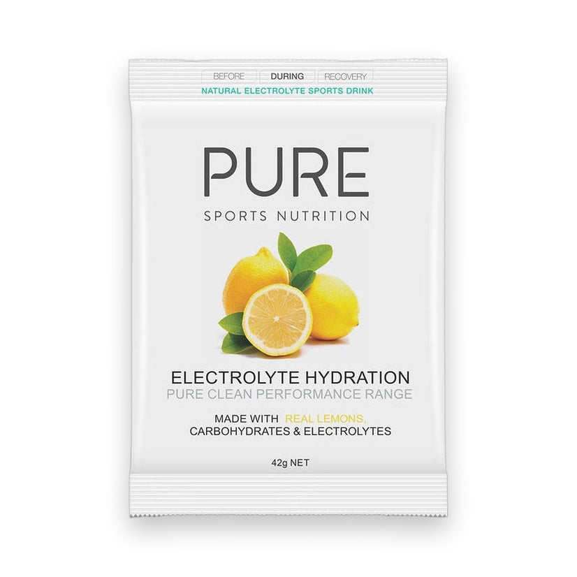 Pure Electrolyte Hydration Sachet - Lemon