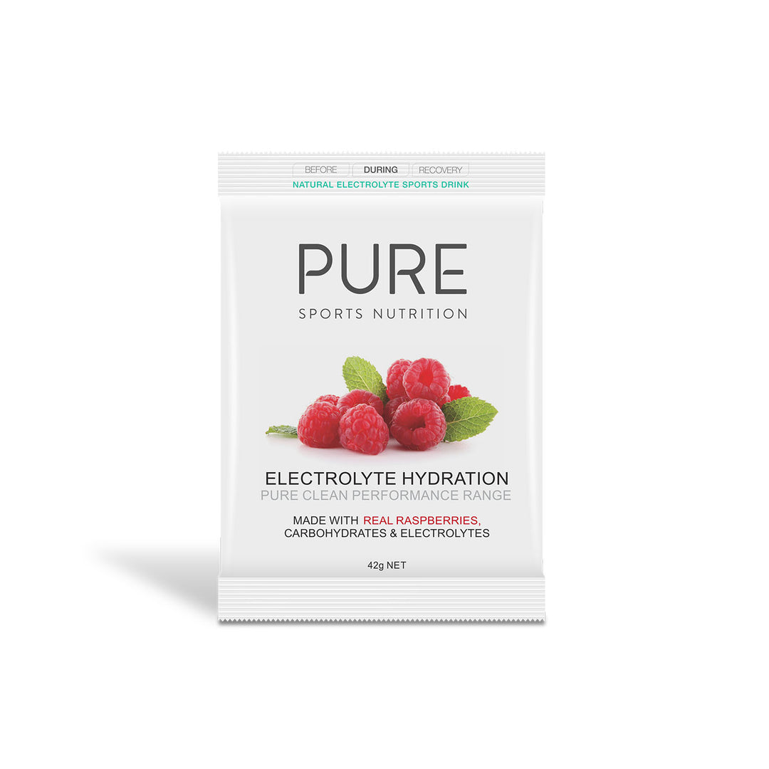 Pure Electrolyte Hydration Sachet - Raspberry