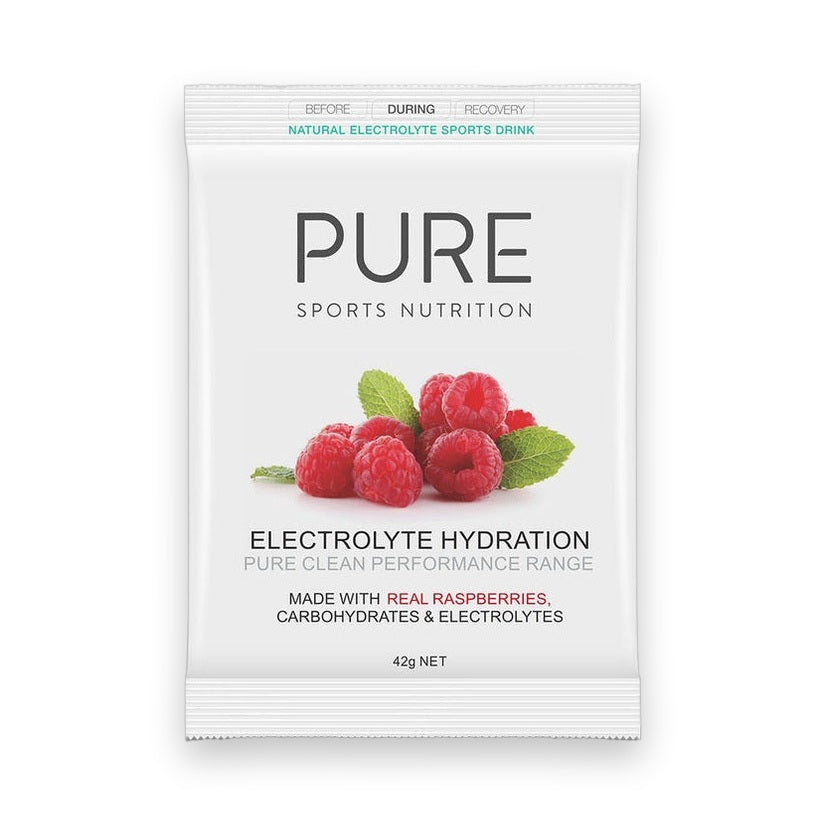 Pure Electrolyte Hydration Sachet - Raspberry