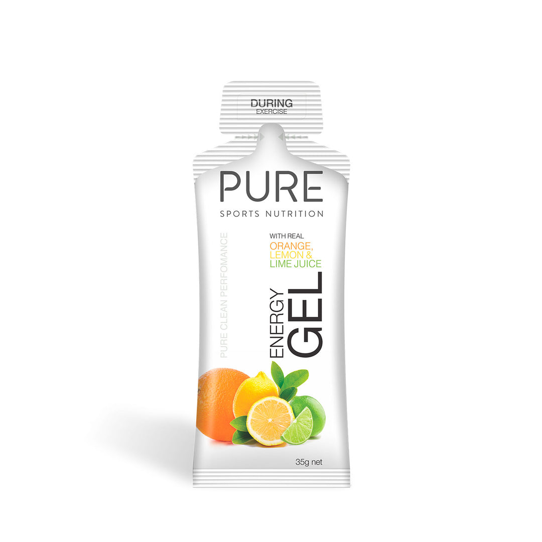 Pure Energy Gel - Orange Lemon Lime Juice