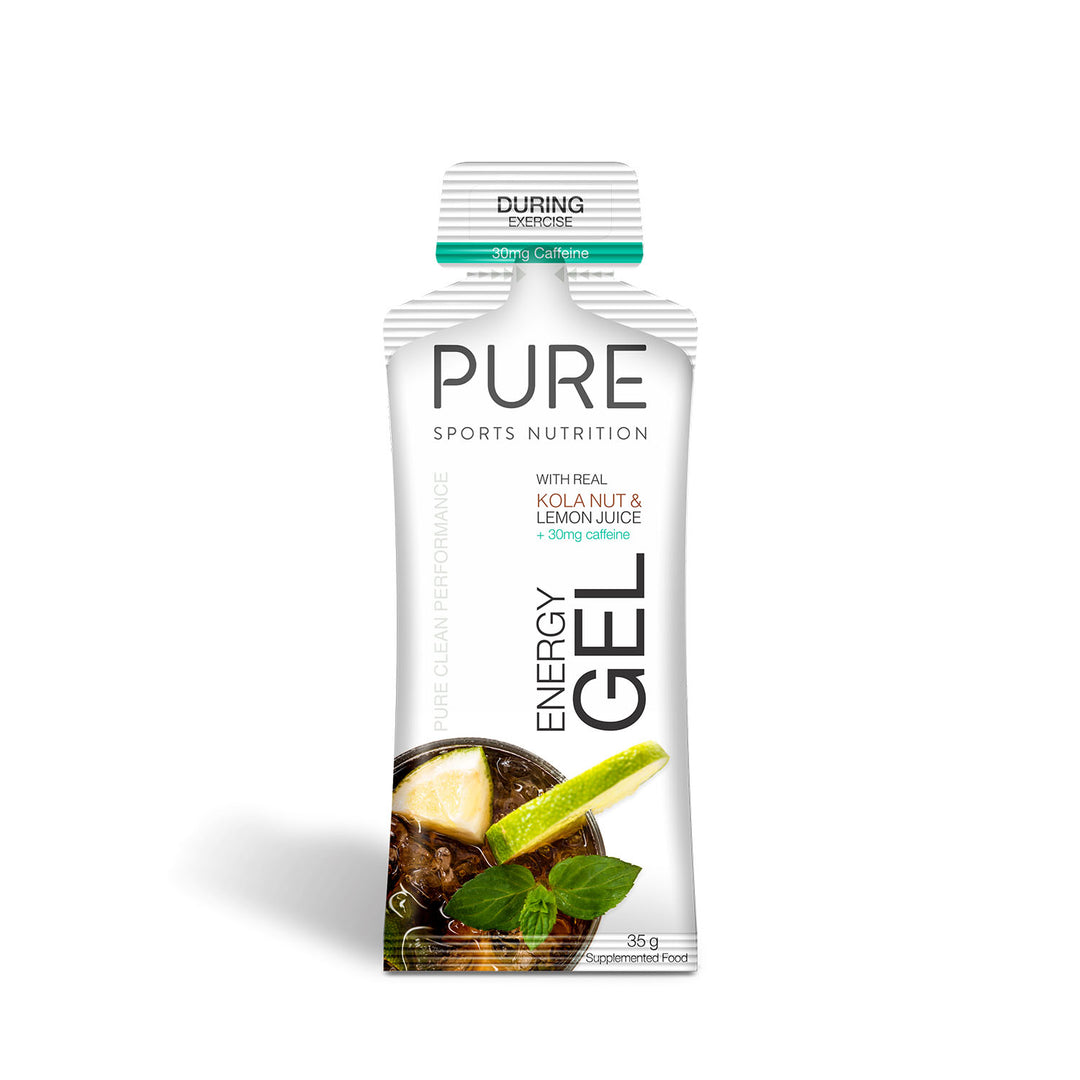 Pure Energy Gel - Kola Nut Caffeine