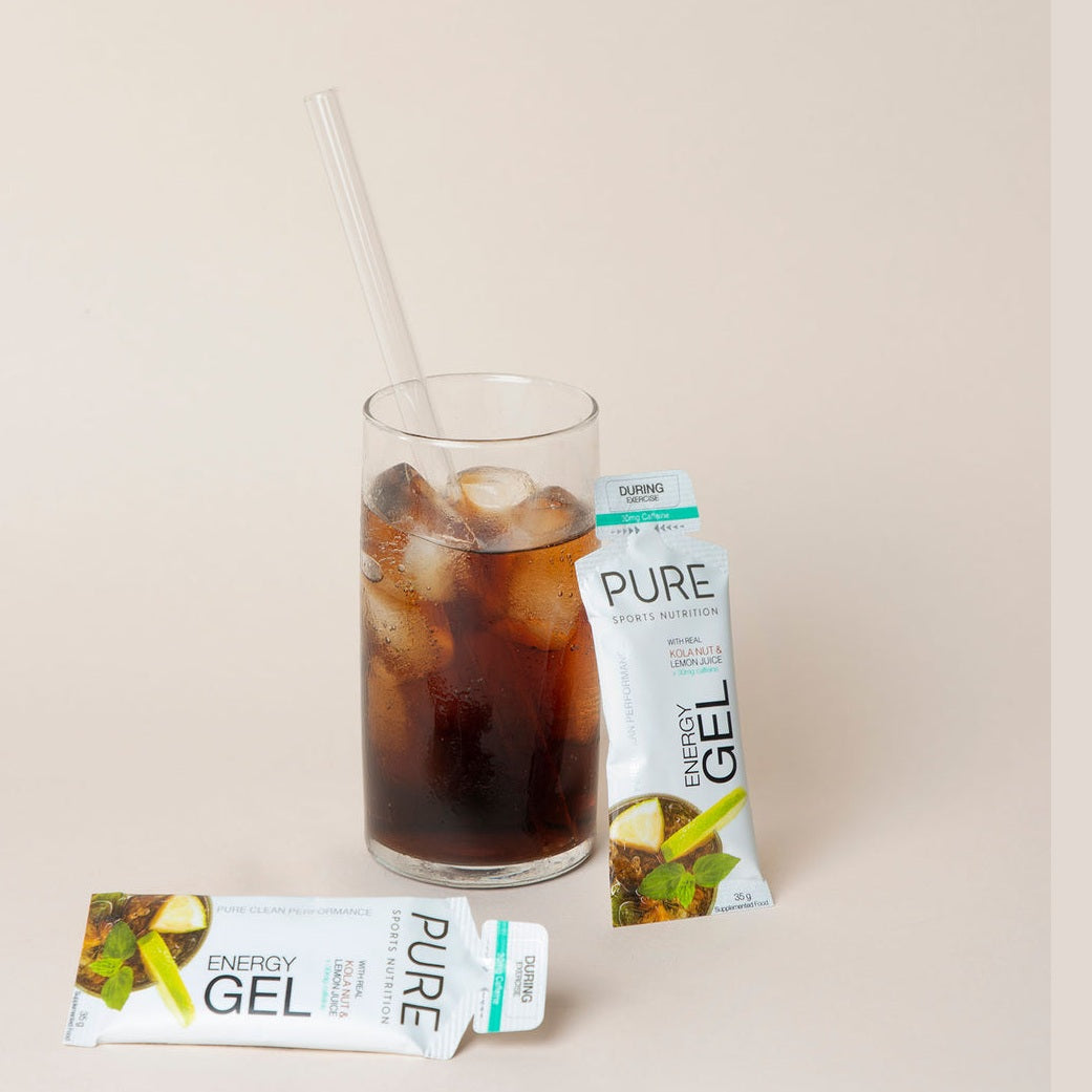 Pure Energy Gel - Kola Nut Caffeine