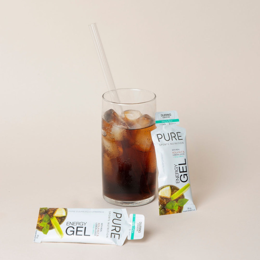 Pure Energy Gel - Kola Nut Caffeine