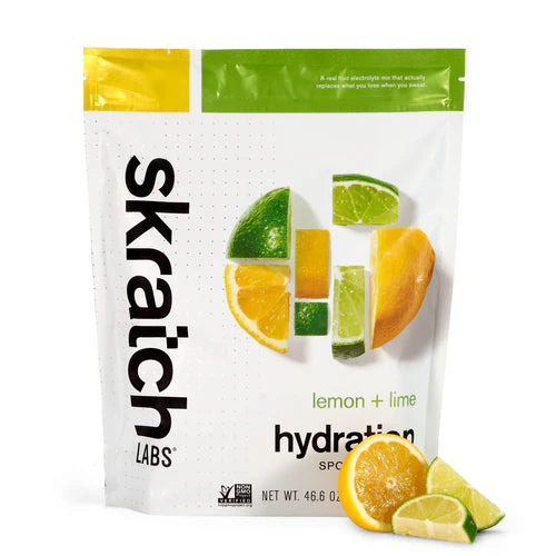 SKRATCH Sport Hydration Drink Mix 1320G - Lemon Lime