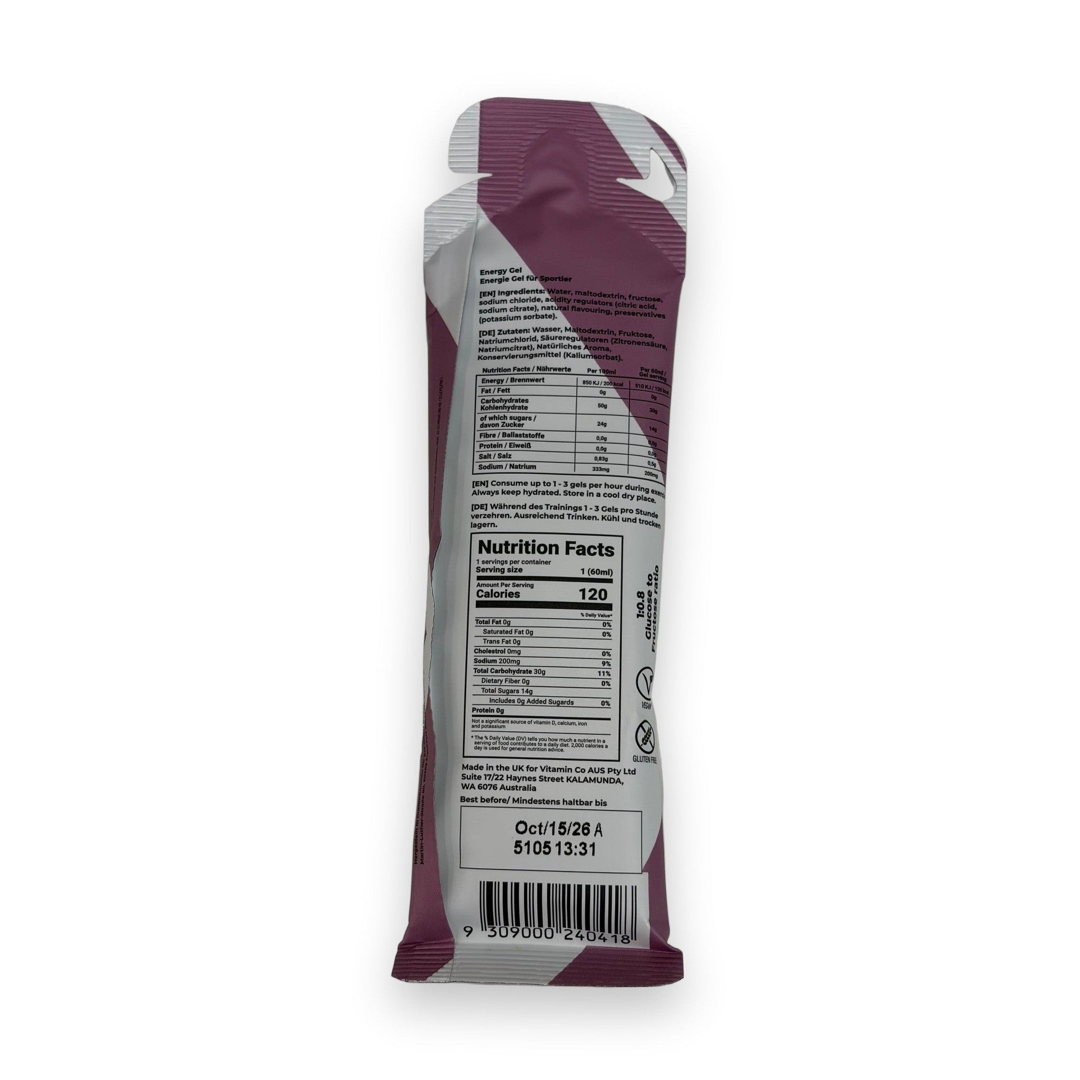 BIX 30 Gel - Berry
