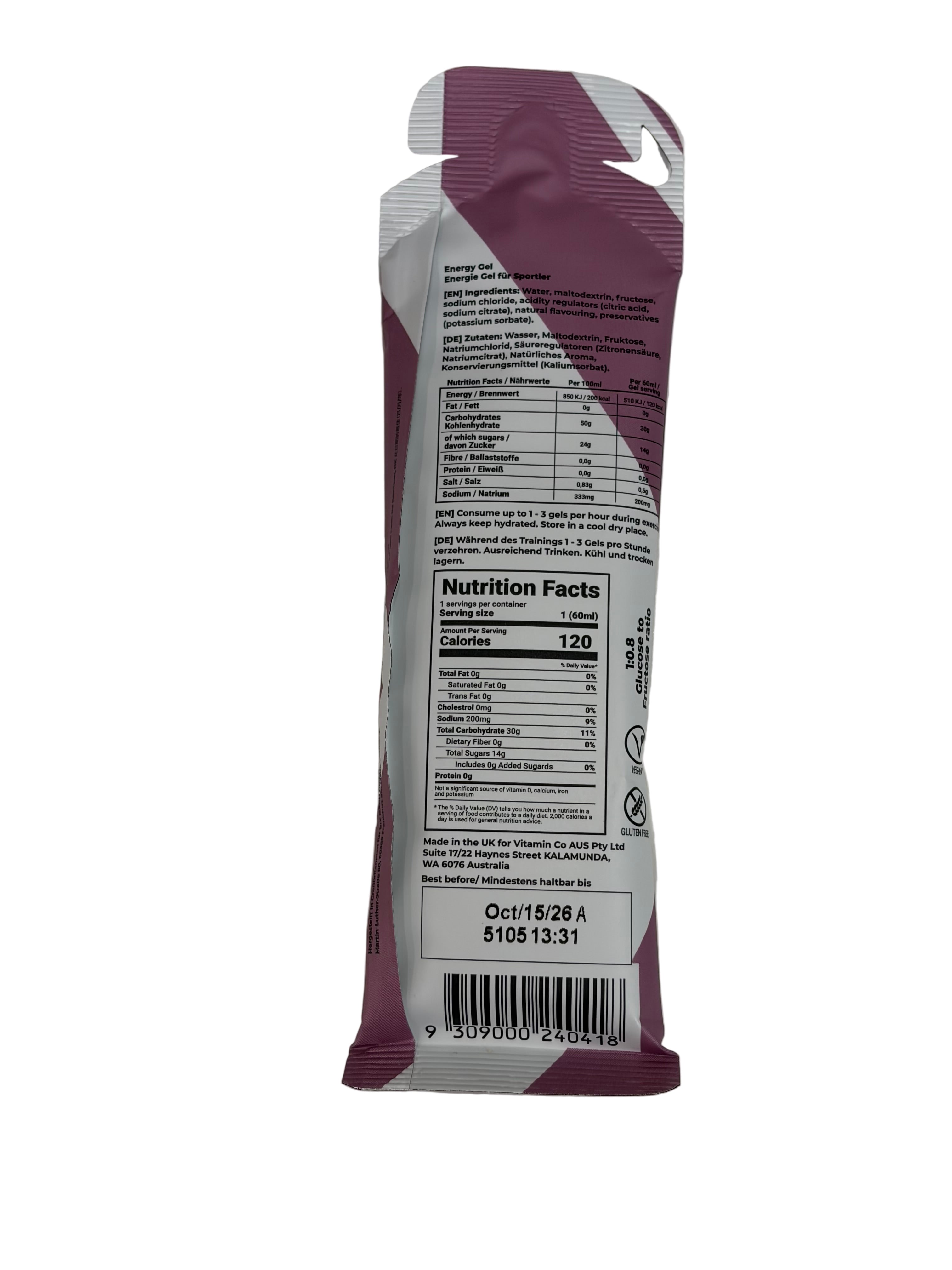 BIX 30 Gel - Berry
