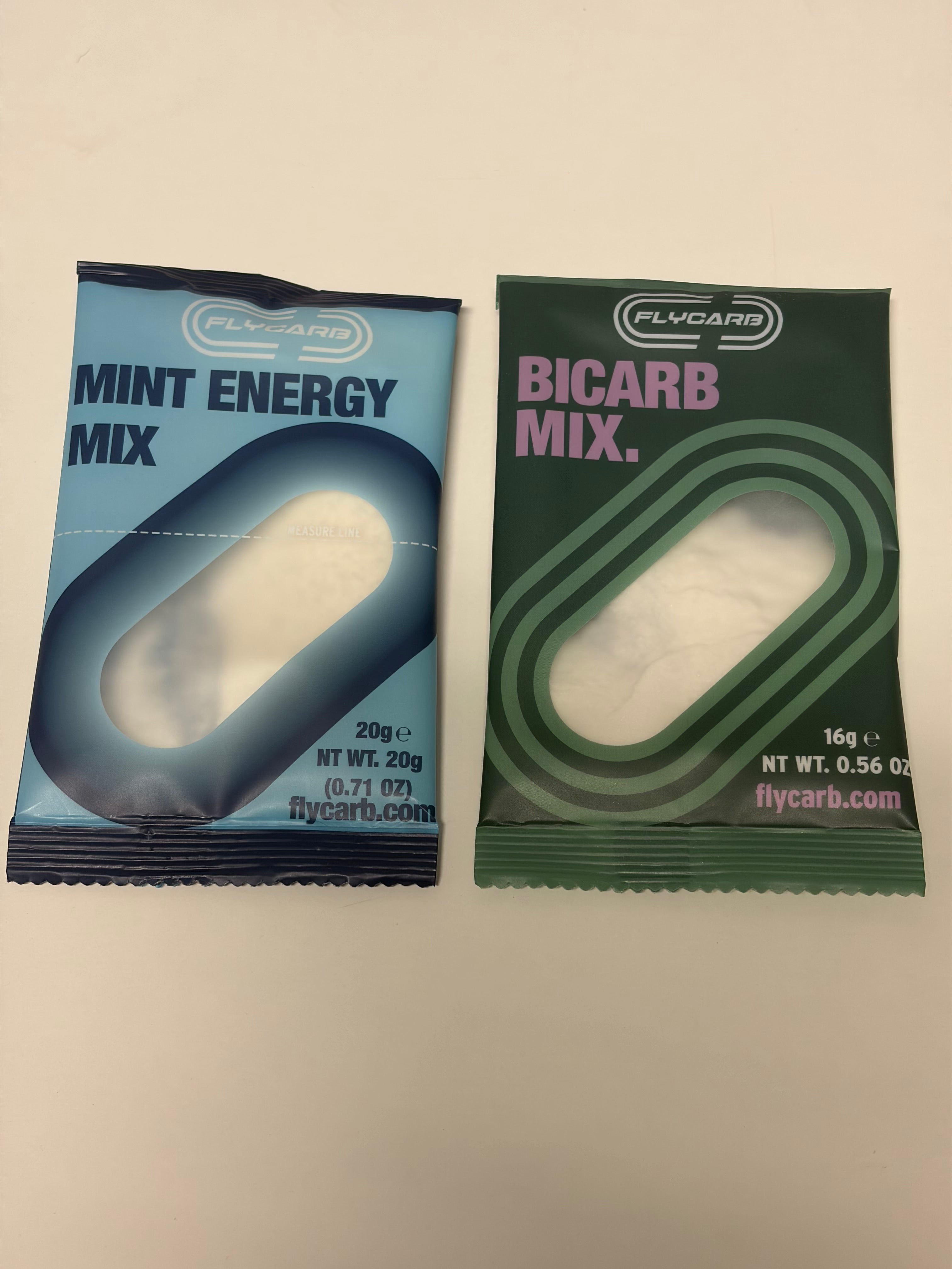FLYCARB BICARB 16g Mint Mix (60-80kg)
