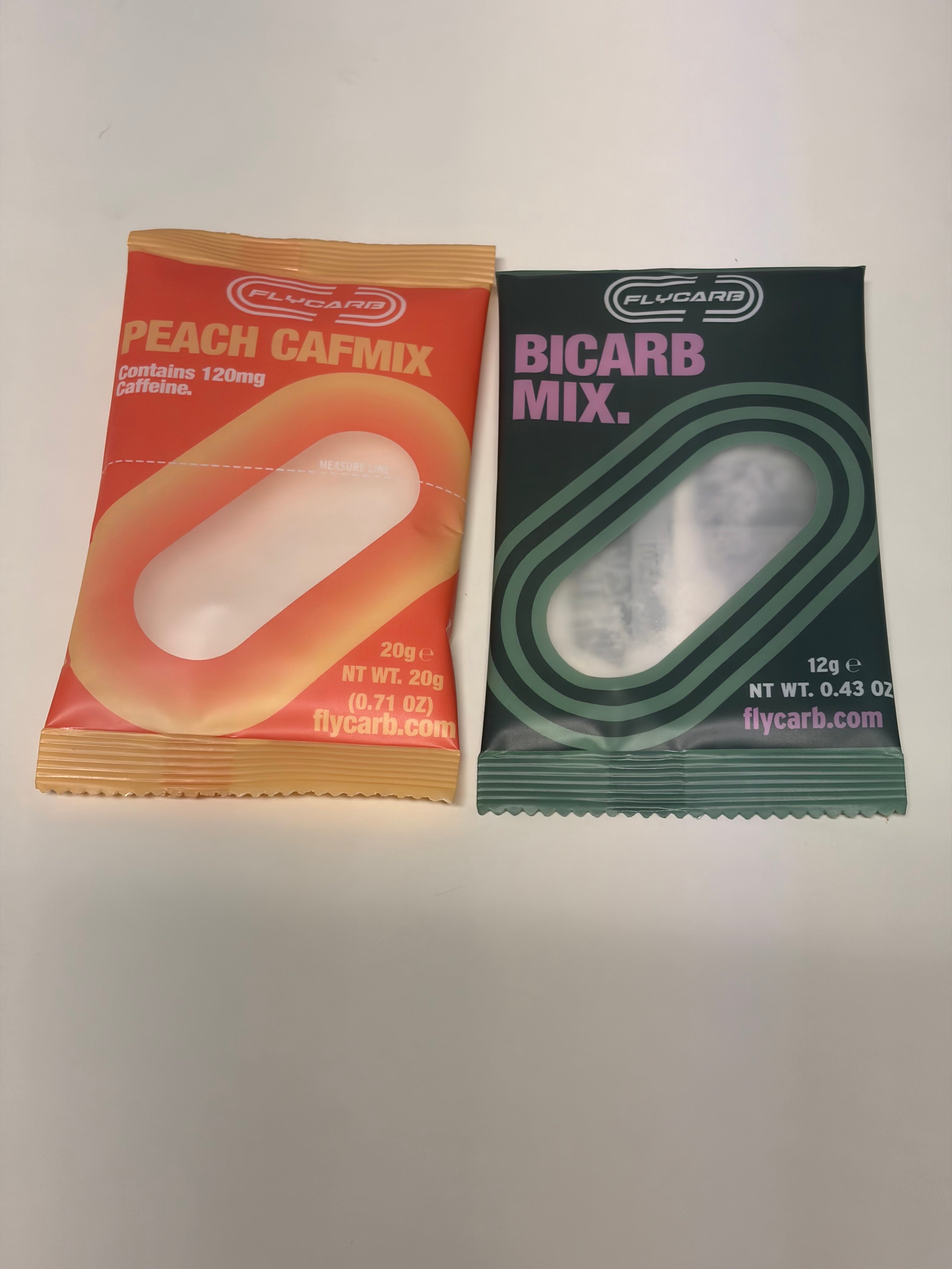 FLYCARB BICARB 12g Mango Mix (Under 60kg)
