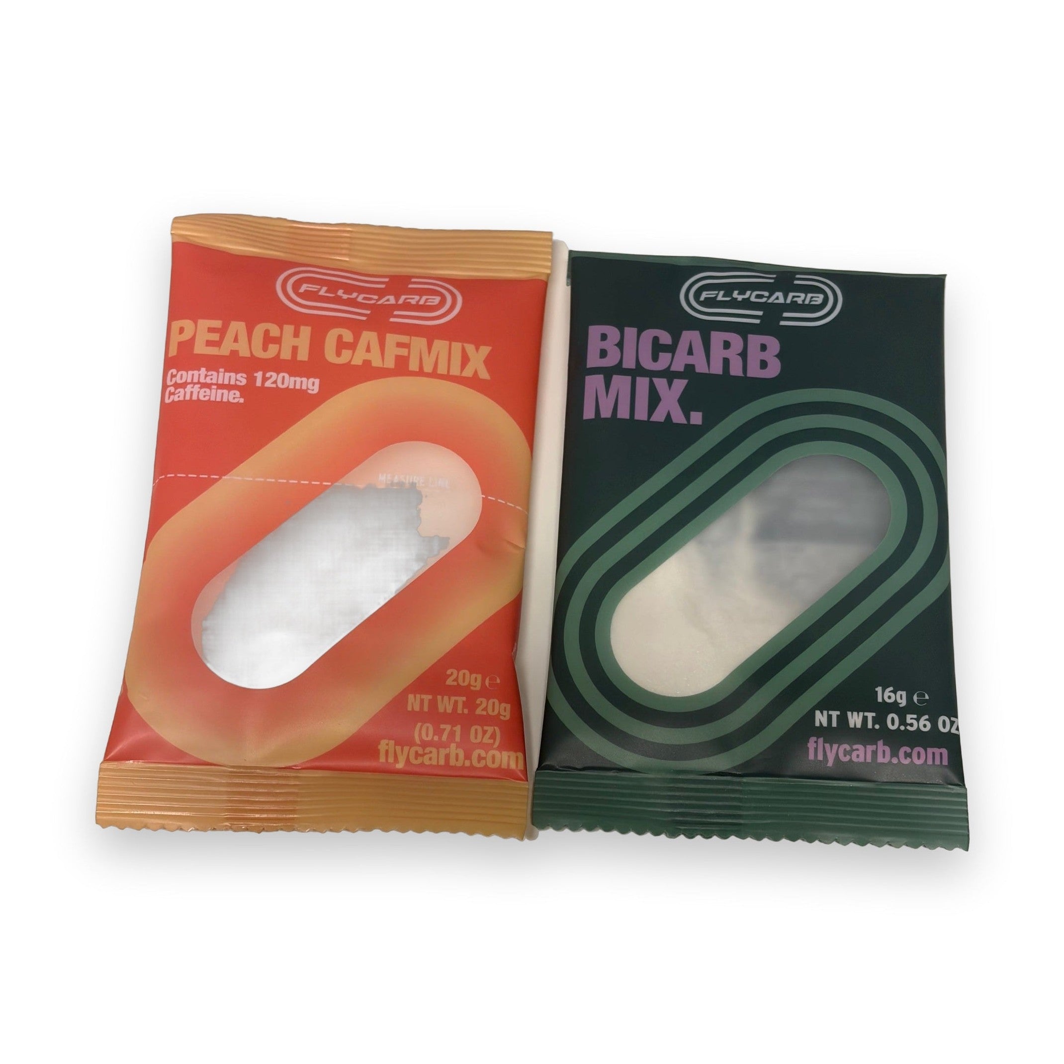 FLYCARB BICARB 16g Mango Mix (60-80kg)