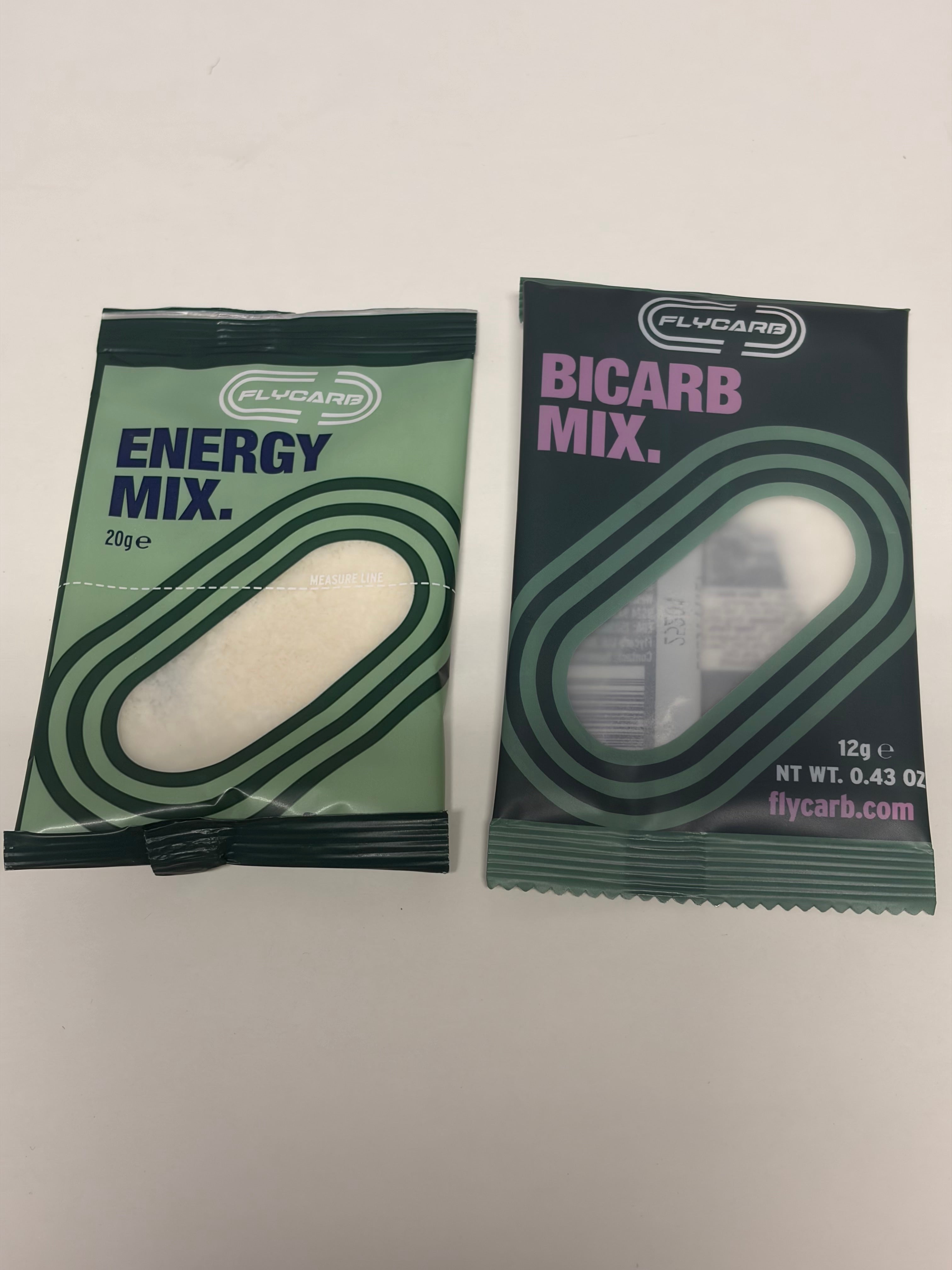 FLYCARB BICARB 20g ENERGY MIX (80 - 90kg)