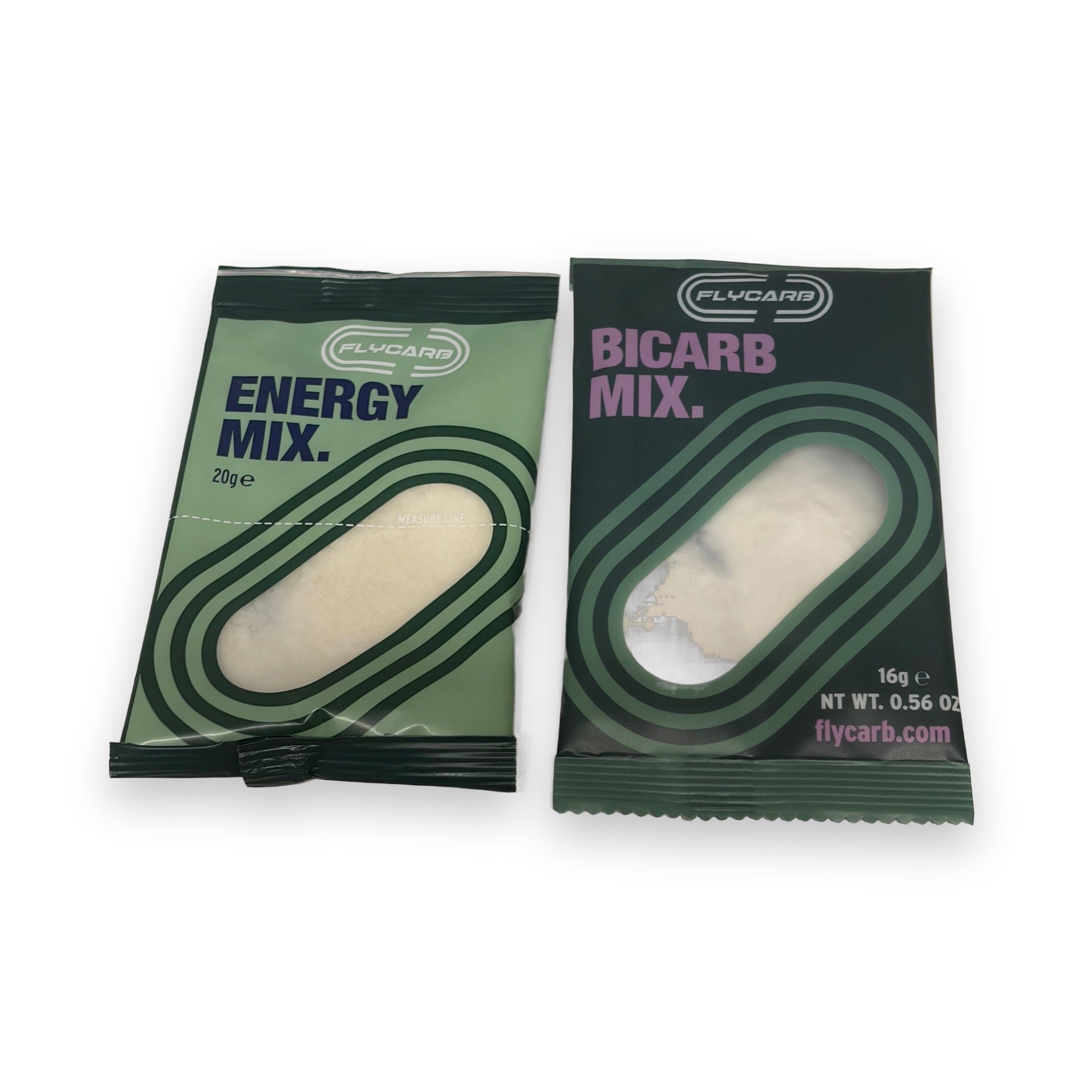 FLYCARB BICARB 16g ENERGY MIX (60-80kg)