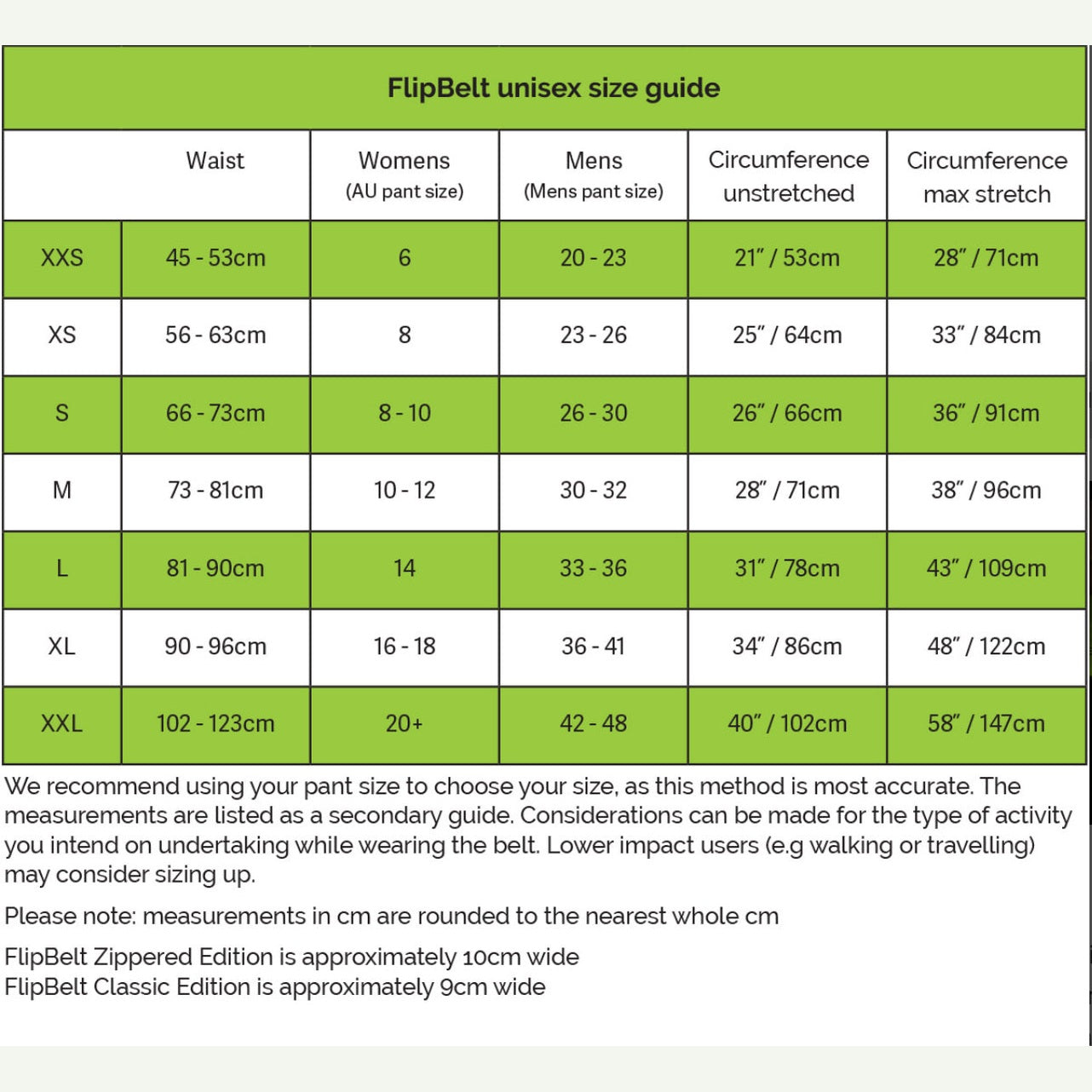 Flipbelt Classic