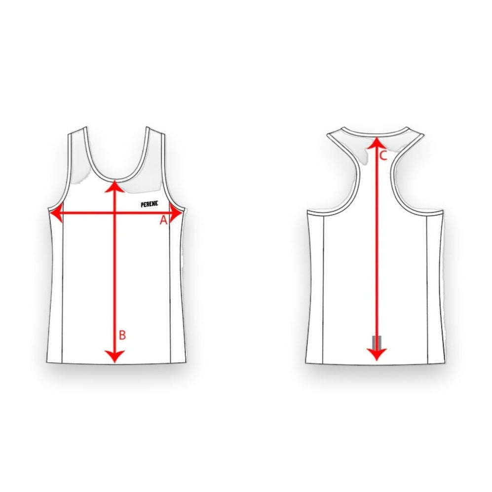 TRC x PERENE Performance Singlet - Female