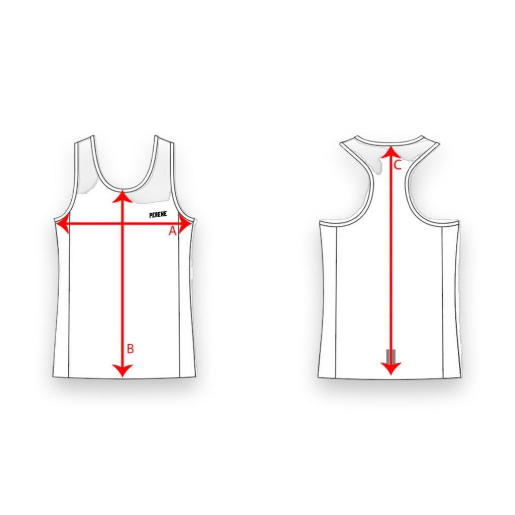 TRC x PERENE Performance Singlet - Mens
