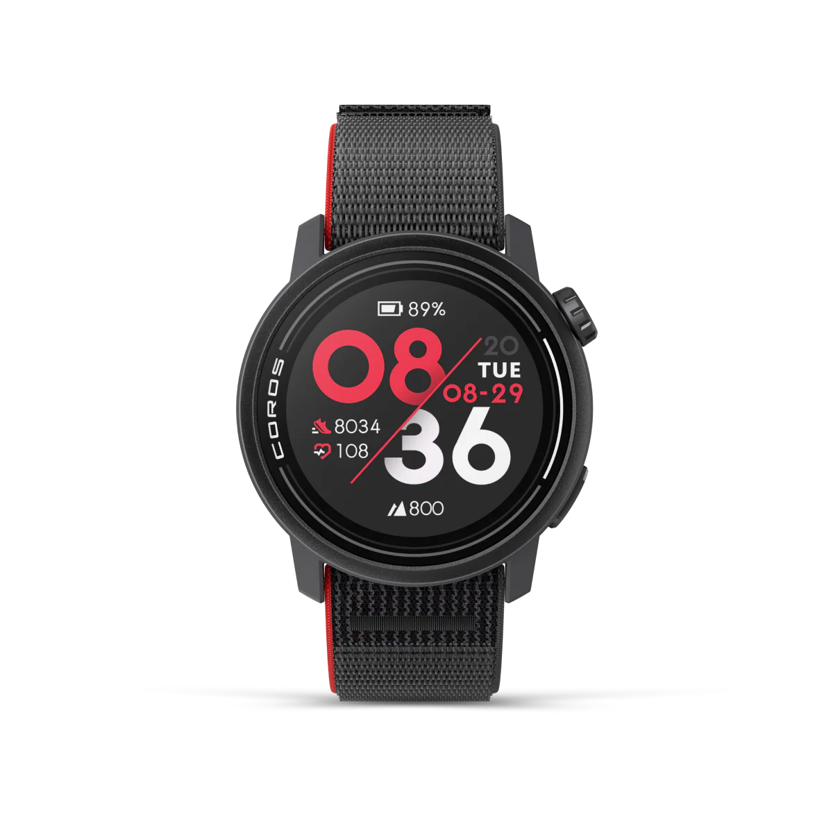 Coros PACE 3 GPS Sports Watch - ink Band