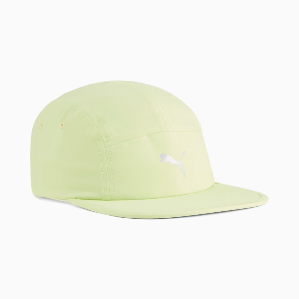 Puma Ess Running 5 Panel Cap - Apple Spritz
