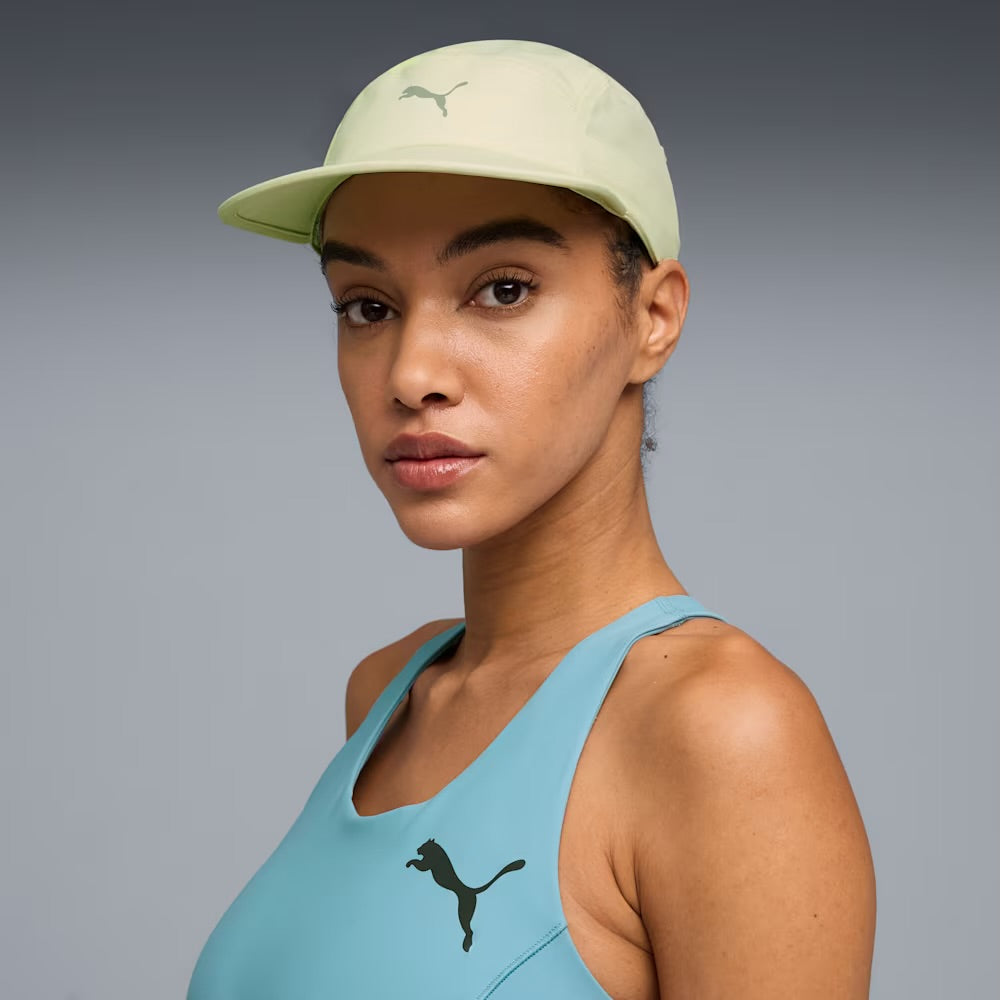 Puma Ess Running 5 Panel Cap - Apple Spritz