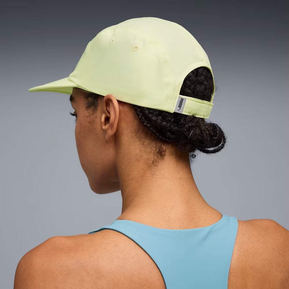 Puma Ess Running 5 Panel Cap - Apple Spritz