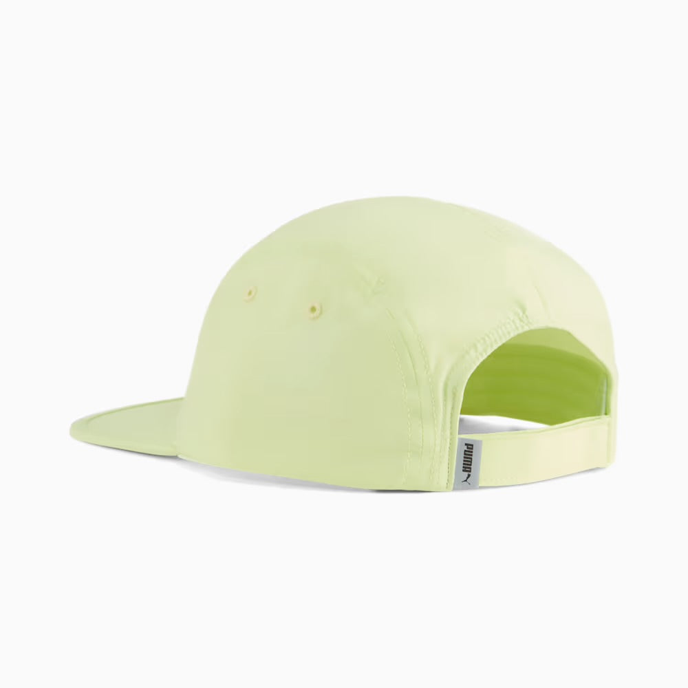 Puma Ess Running 5 Panel Cap - Apple Spritz