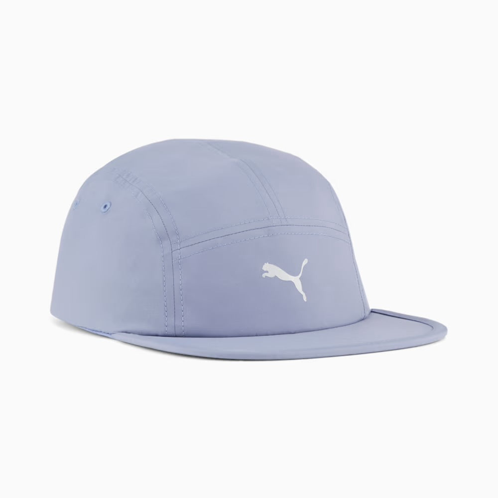 Puma Ess Running 5 Panel Cap - Gray Sky
