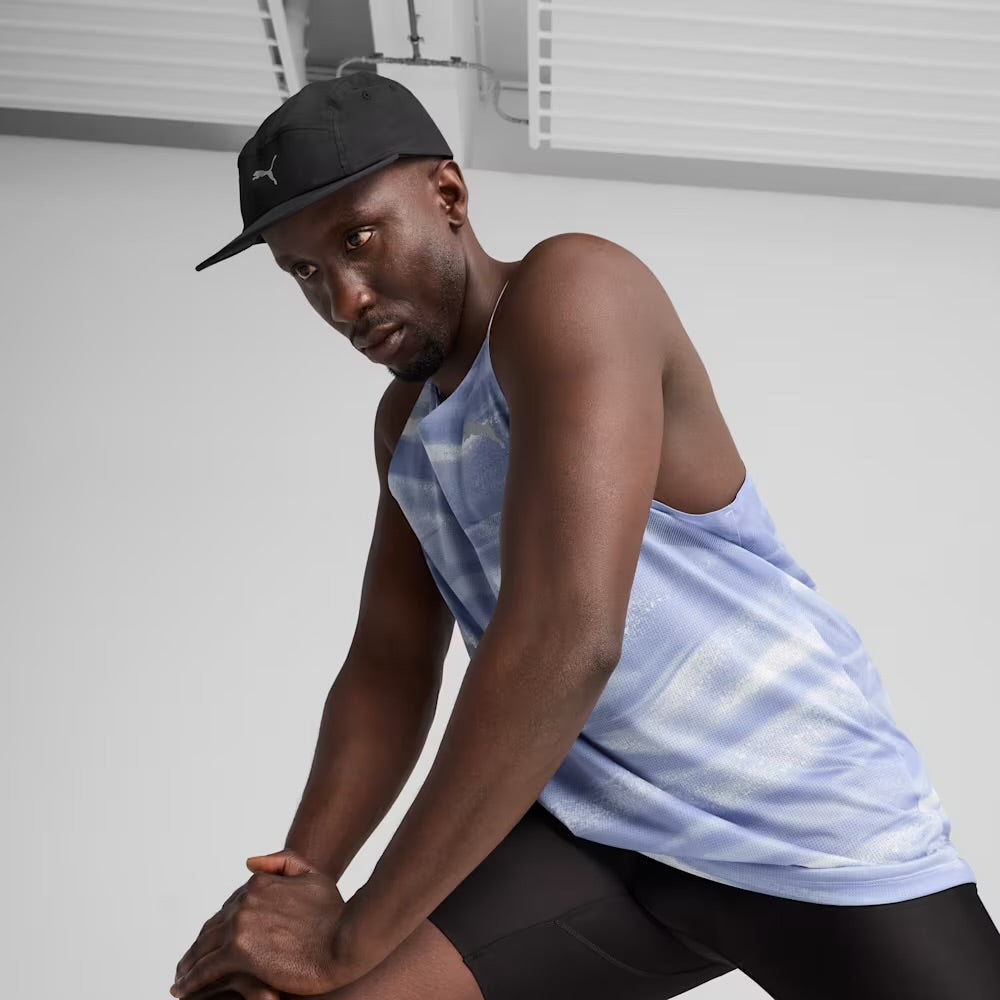 Puma Ess Running 5 Panel Cap - Puma Black