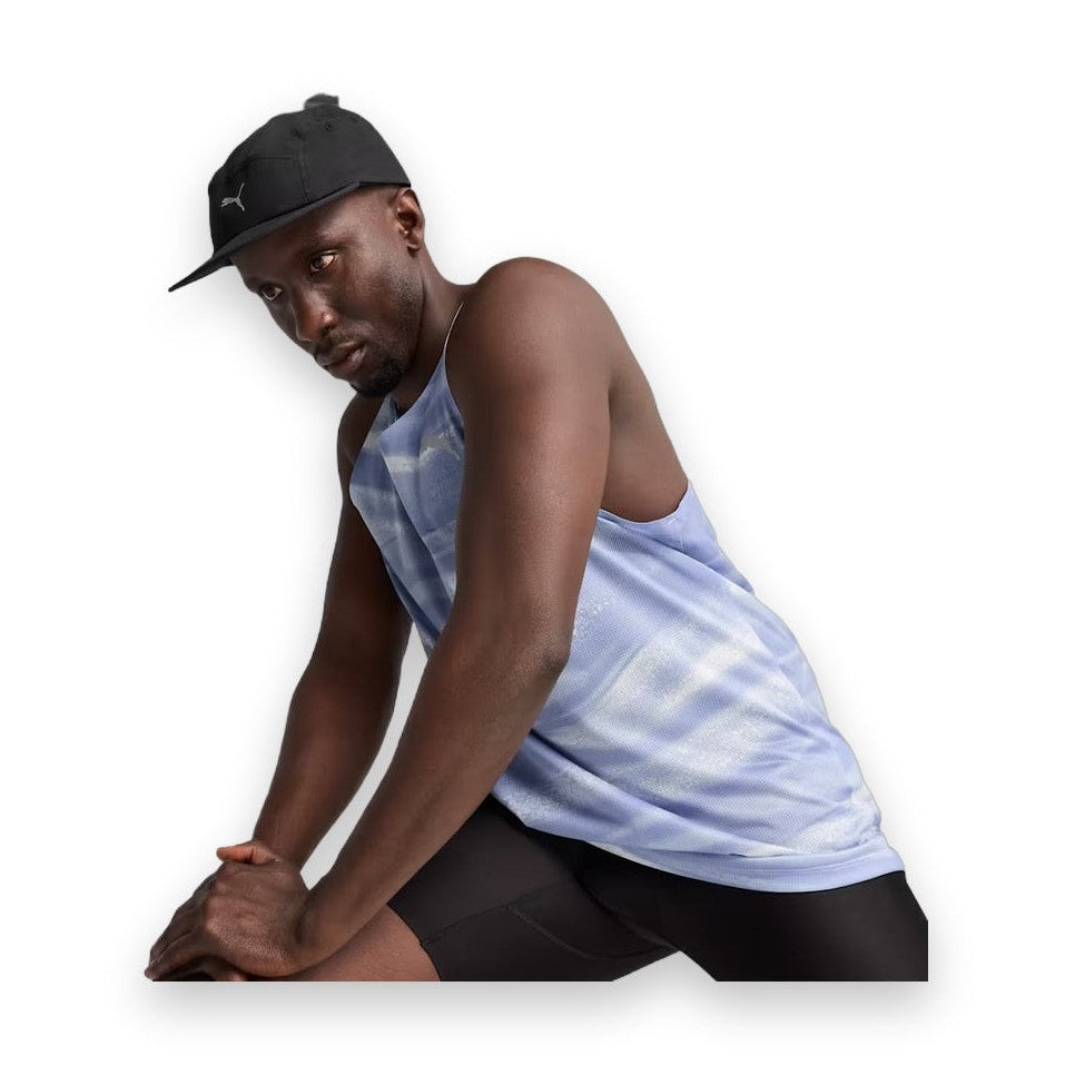 Puma Ess Running 5 Panel Cap - Puma Black