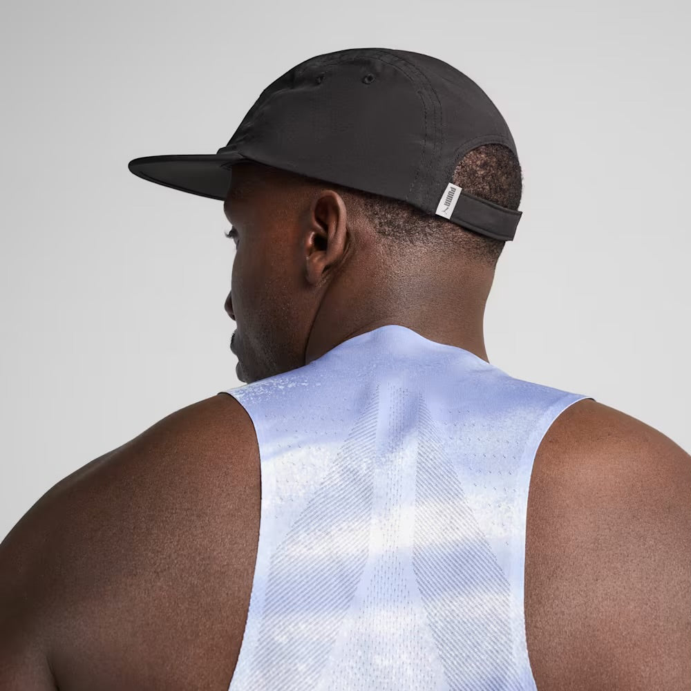 Puma Ess Running 5 Panel Cap - Puma Black