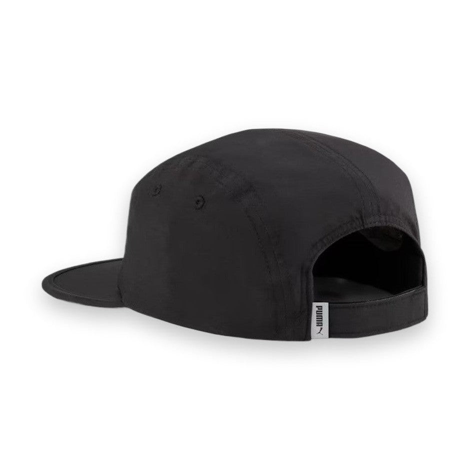 Puma Ess Running 5 Panel Cap - Puma Black