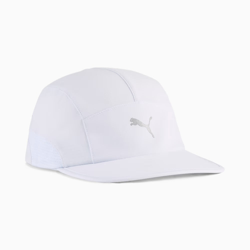 Puma Race Day 5 Panel Cap - Silver Mist