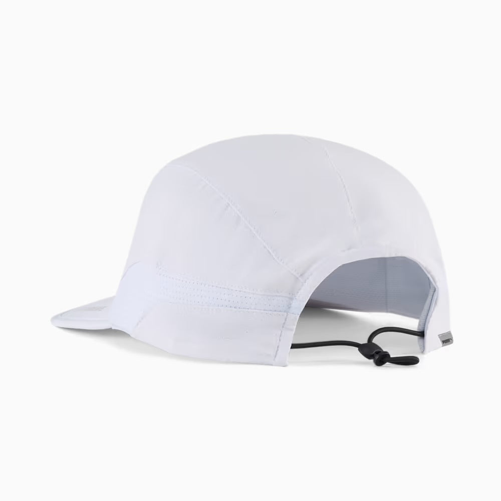 Puma Race Day 5 Panel Cap - Silver Mist