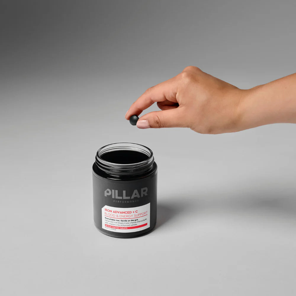 Pillar Performance Iron Advanced + C - Tablets