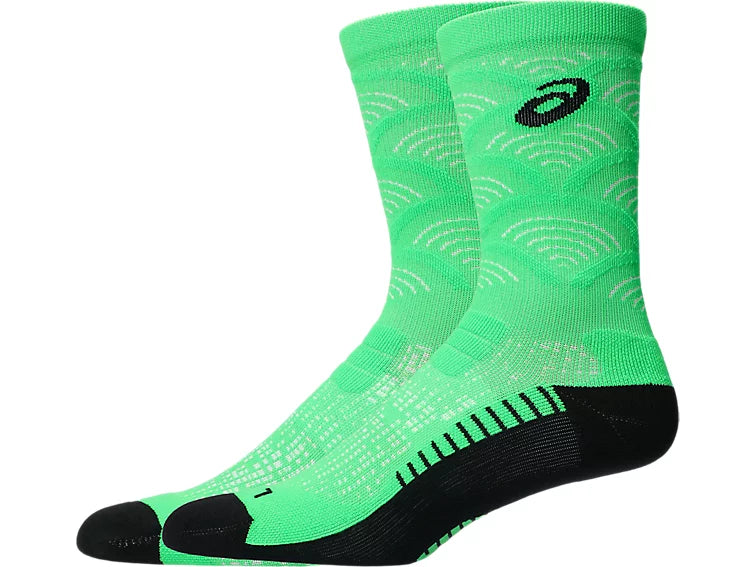 Asics Cushioned Performance Sock Crew - Vital Green