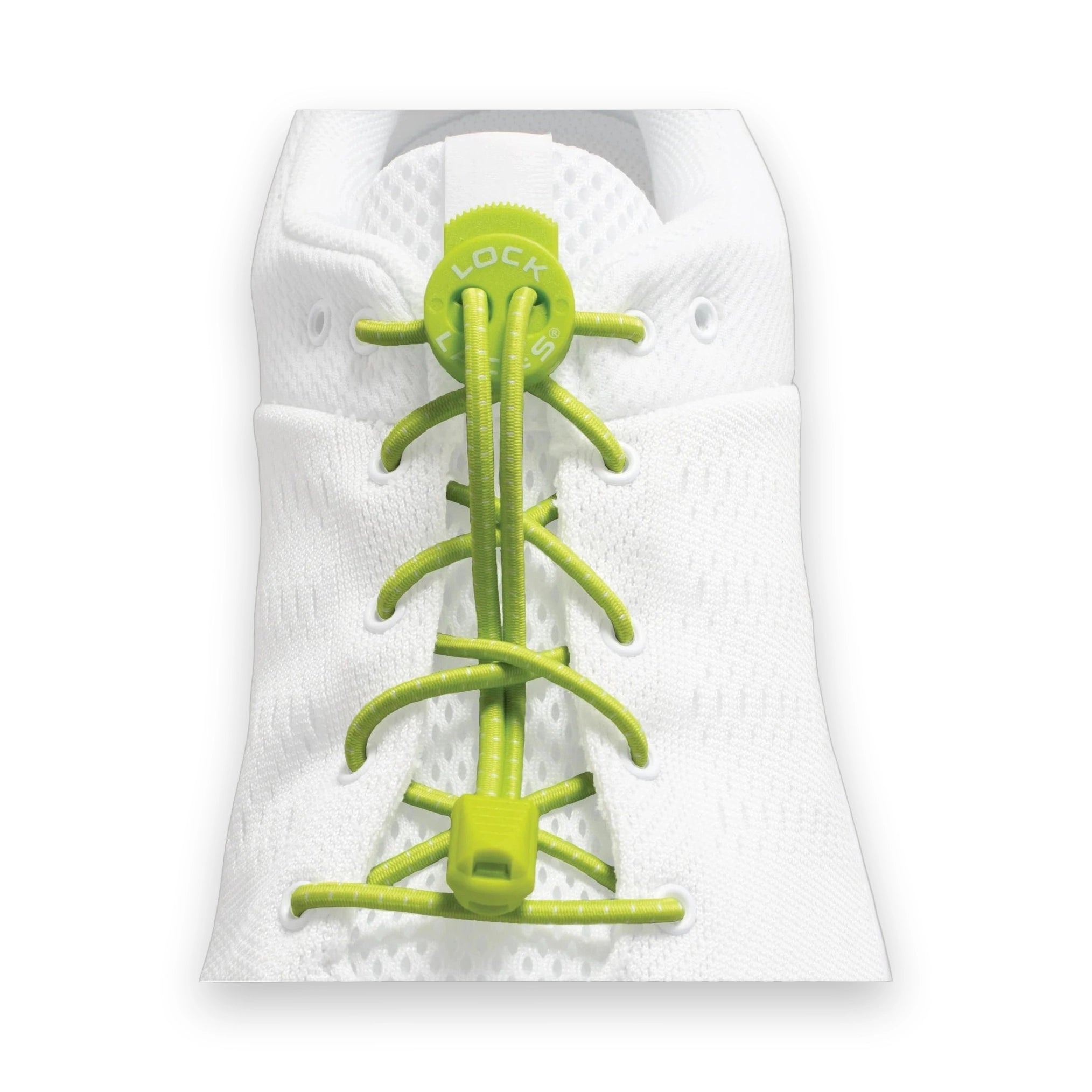 Lock Laces Original - Sour Green
