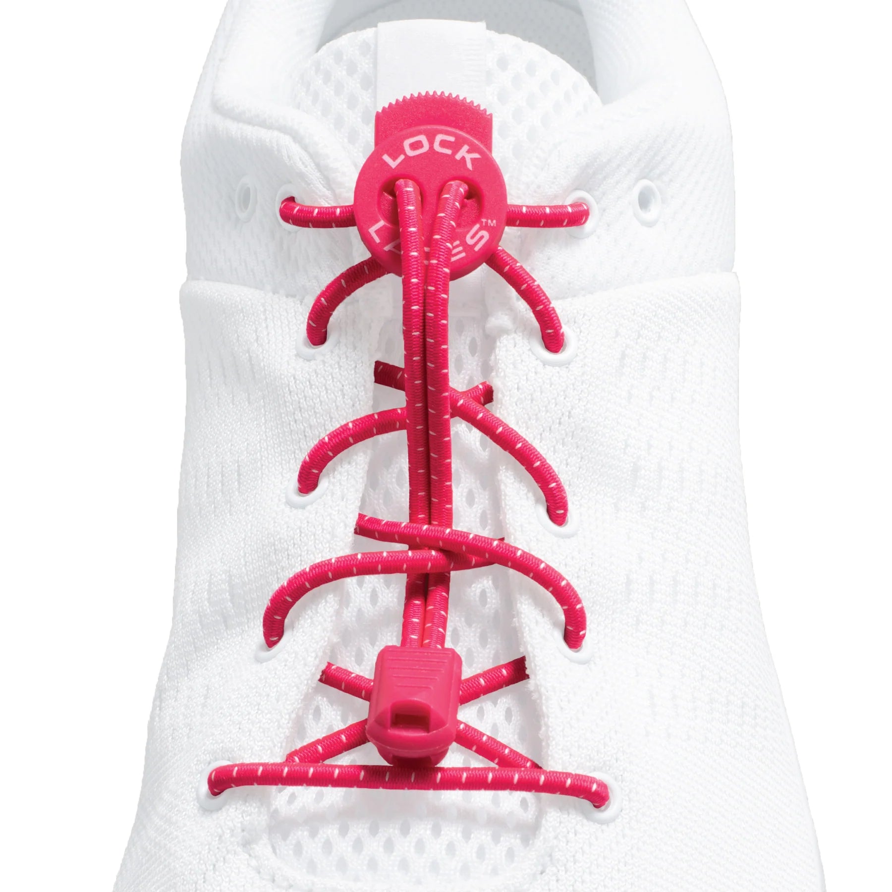 Lock Laces Original - Hot Pink