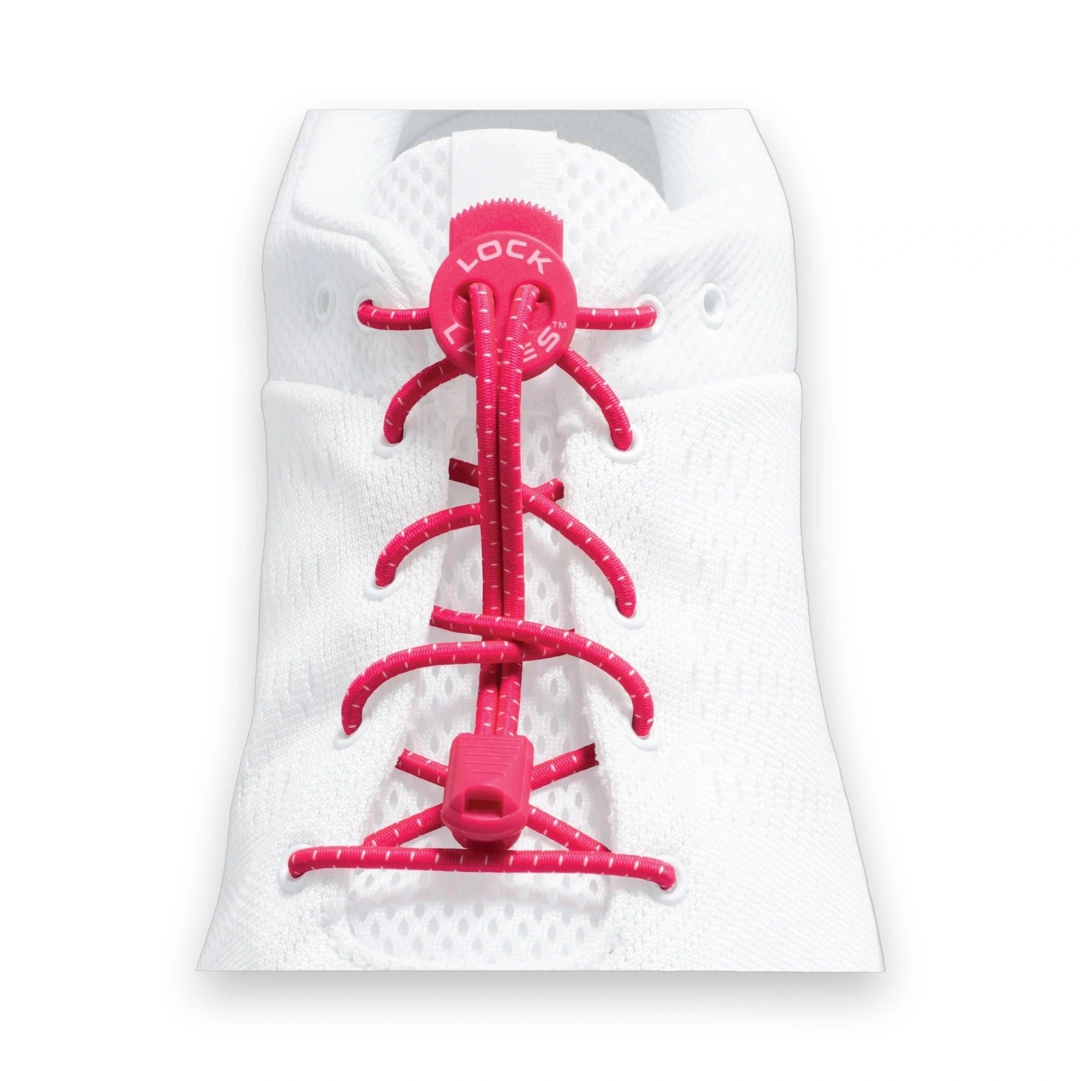Lock Laces Original - Hot Pink